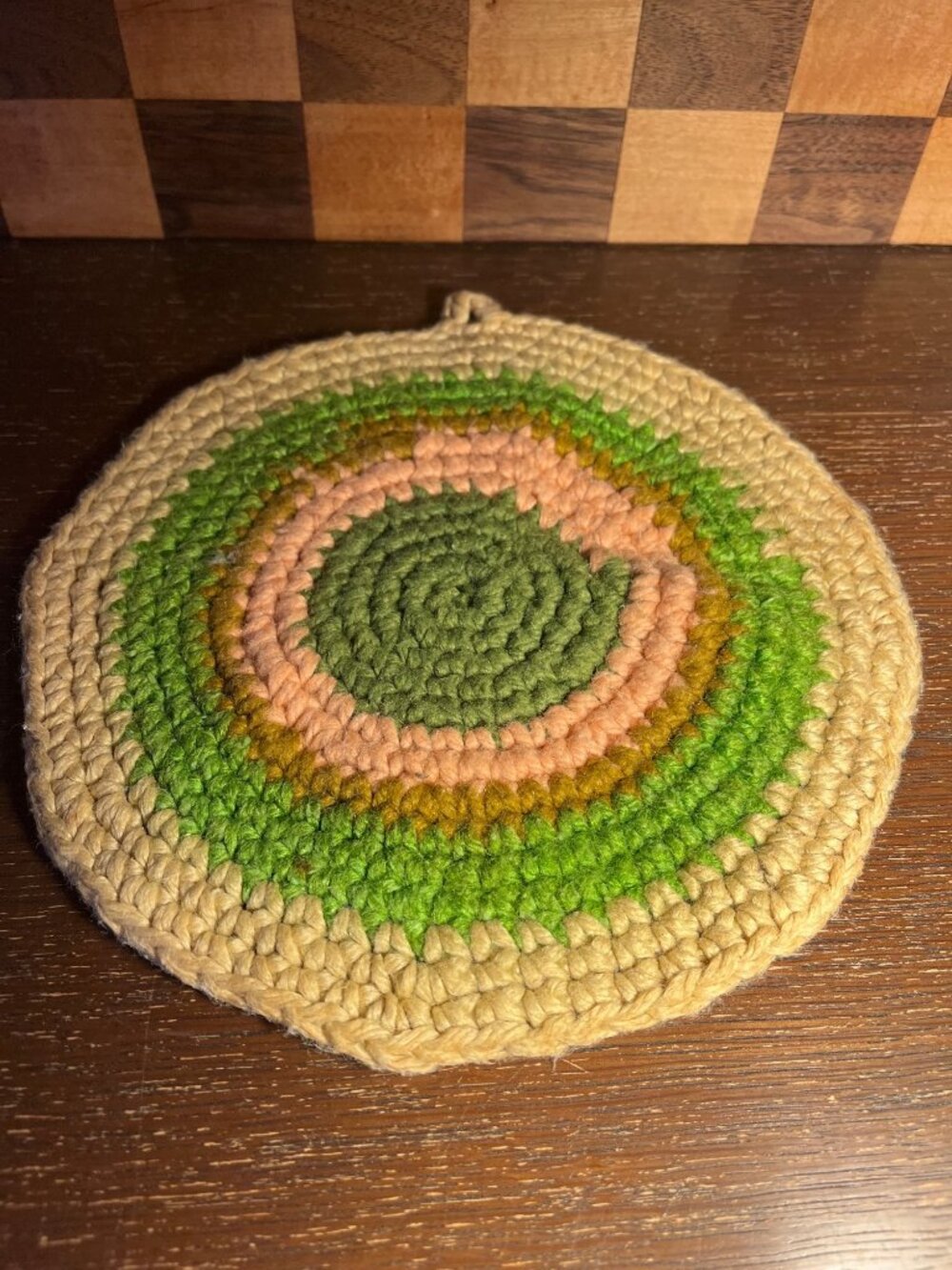 Handmade Potholder Hot Pad A1246